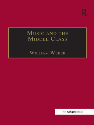 cover image of Music and the Middle Class